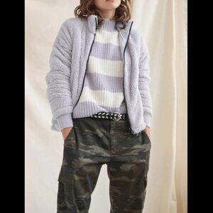 NWT Sanctuary Tooth  Stripe Sweater